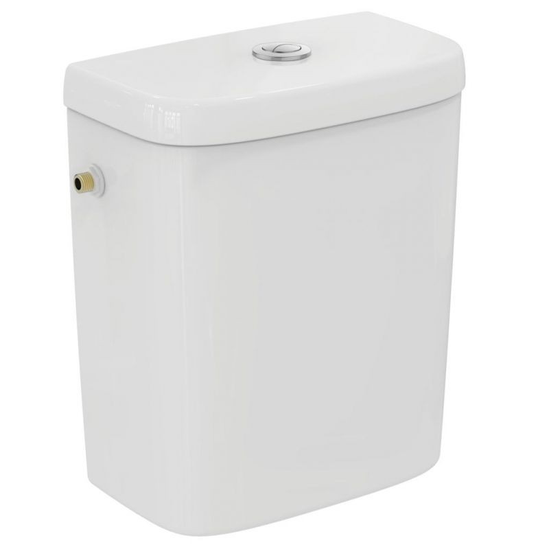 REZERVOR WC TEMPO 2.5/4.5 L, DUBLA ACTIONARE, ALIMENTARE LATERALA